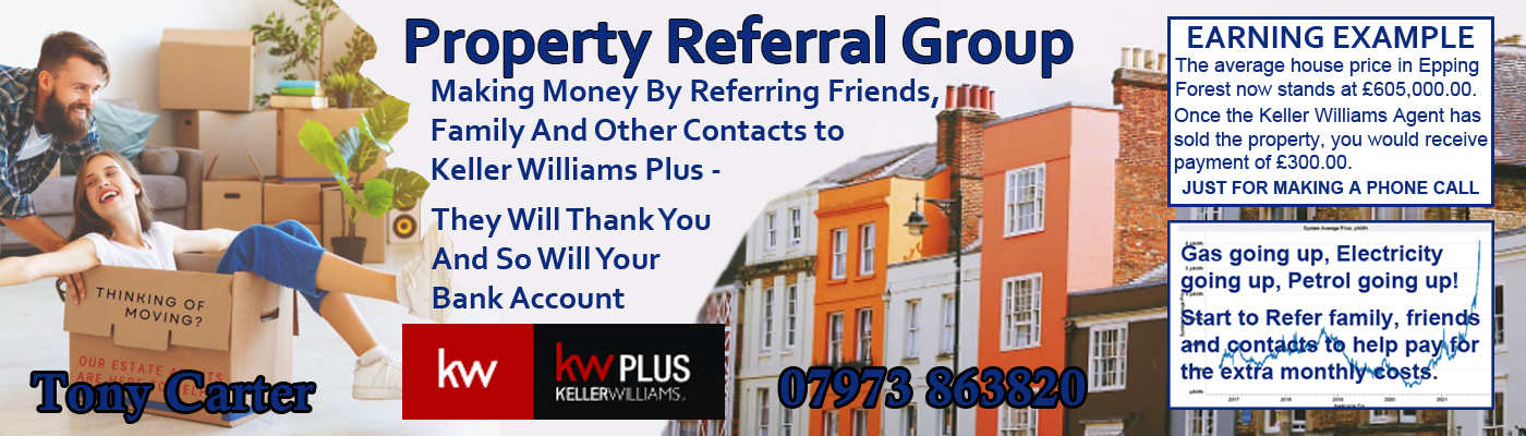 newpropheader headershowing how to earn money referring people to Keller Williams
